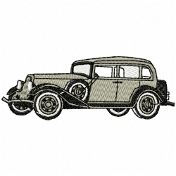 Classiccars Embroidery Design 1 Classiccars Embroidery Design 1